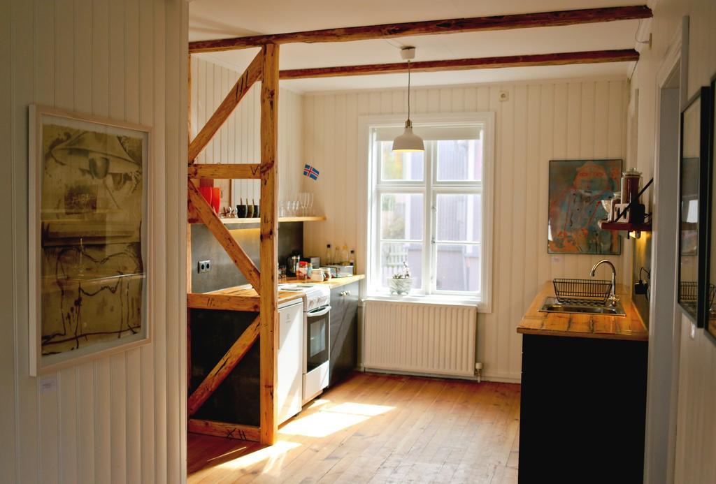 House Of The Snowbird Leilighet Reykjavík